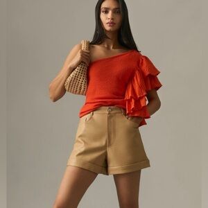 NWT Anthropologie One Shoulder Top